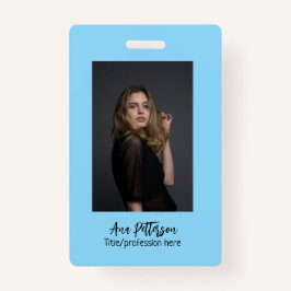 berufliche Foto QR-Website E-Mail sozial modern Ausweis