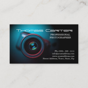 Berufliche Fotograf-Digital-Foto-Karte Visitenkarte
