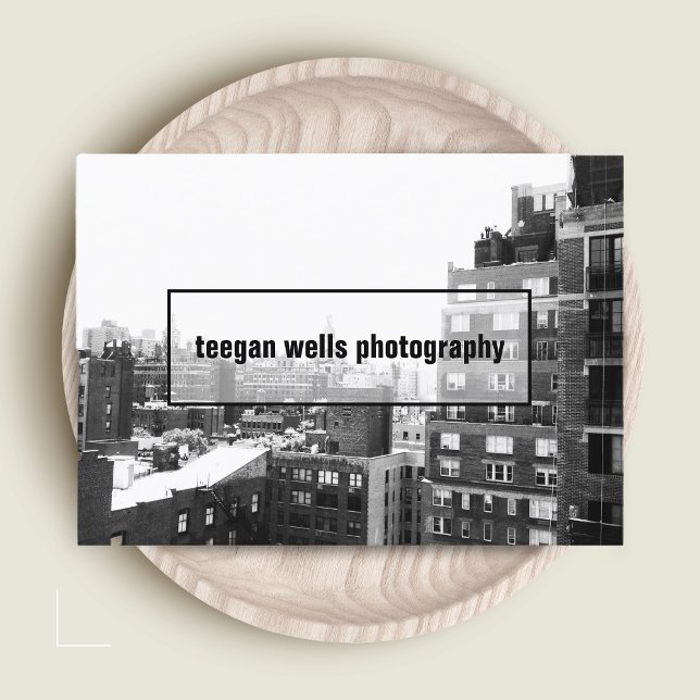 Berufliche Fotografie Fotokarte Visitenkarte (Von Creator hochgeladen)