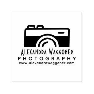 Berufliche Fotografie-Kamera #1-Firmenlogo Permastempel