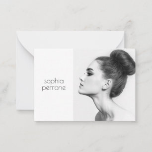 Berufliche Fotokarte Mitteilungskarte