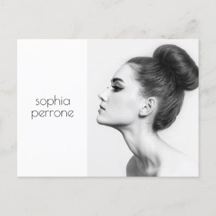 Berufliche Fotokarte Postkarte