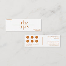 Berufliche Friseurstylistin Moderner Minimalistisc