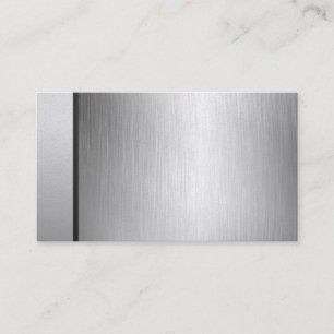 Berufliche gebürstete Goldgeschäfts-Karten Visitenkarte