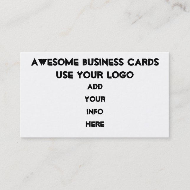 BERUFLICHE GESCHÄFTS-KARTEN-SCHABLONE addieren Ihr Visitenkarte (Vorderseite)