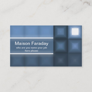 berufliche Geschäftskarte Visitenkarte