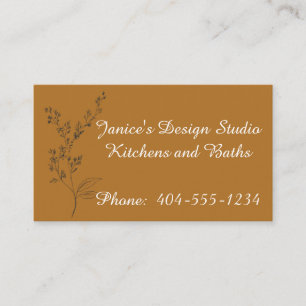 Berufliche Gold- und White-Business-Karte Visitenkarte