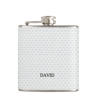 Berufliche Golf-Ball-Beschaffenheits-Flasche Flachmann