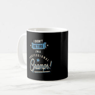 Berufliche Gramps Kaffeetasse