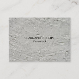 Berufliche graue Wandtextur Minimalistisch Schlich Visitenkarte