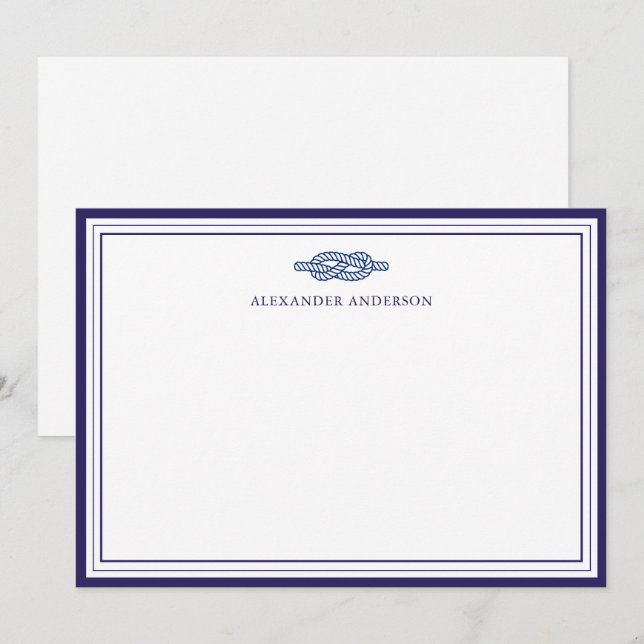 Berufliche Grenzkorrespondenz der Nautischen Marin Mitteilungskarte (Vorne/Hinten)