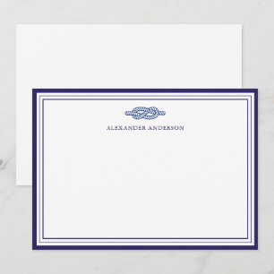 Berufliche Grenzkorrespondenz der Nautischen Marin Mitteilungskarte