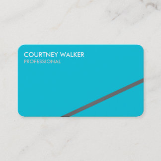 Berufliche Grußtürkis-Geschäftskarten Visitenkarte