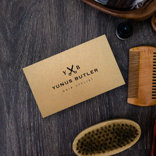 Berufliche Haarstylist Visitenkarte