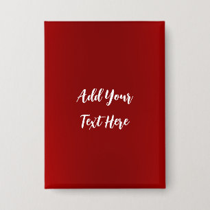 Berufliche Handschrift mit modernem Rot Button