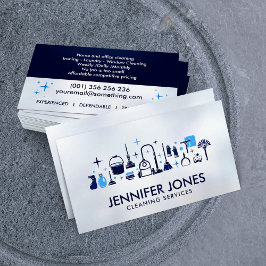 Berufliche Hausreinigung Visitenkarte