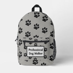 Berufliche Hundeschlittenpflege Kinderpfeife Bedruckter Rucksack
