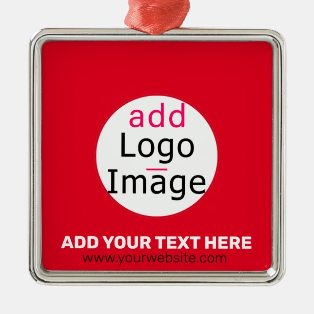 Berufliche, individuell anpassbare Business Chic V Ornament Aus Metall (Vorne)