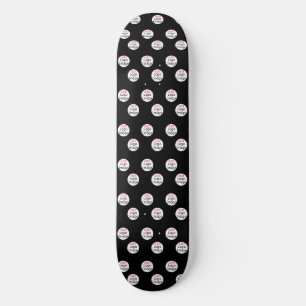 Berufliche, individuell anpassbare Markenbezeichnu Skateboard