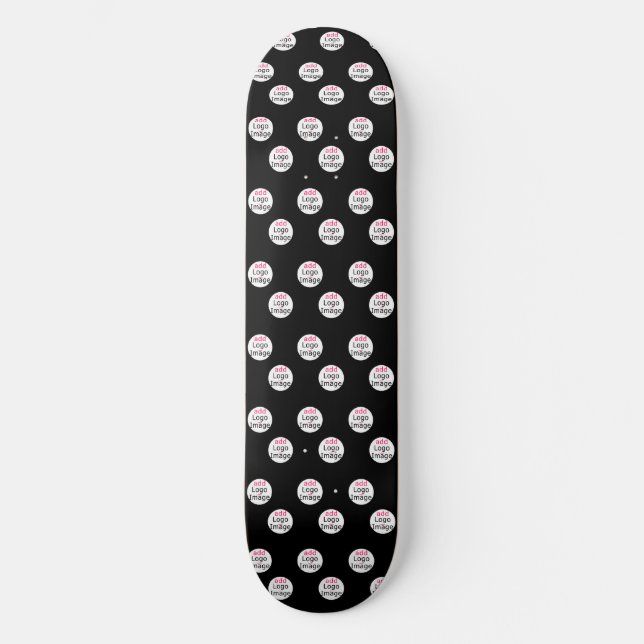Berufliche, individuell anpassbare Markenbezeichnu Skateboard (Vorderseite)
