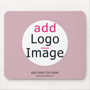 Berufliche, individuell anpassbare Rose Mousepad