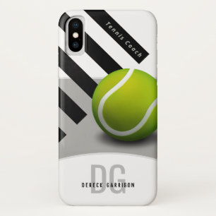 Berufliche Initialen des Tennis-Zug-  Case-Mate iPhone Hülle