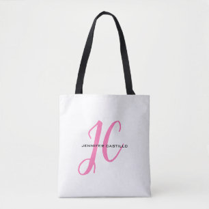 Berufliche Kalligraphie-Script-Monogram-Girly