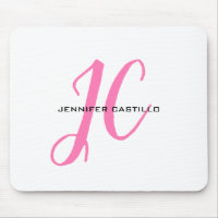 Berufliche Kalligraphie-Script-Monogram-Girly
