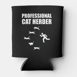 Berufliche Katzen Herder Funny Herde Katzen Dosenkühler