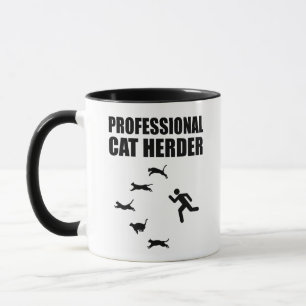 Berufliche Katzen Herder Funny Herde Katzen Tasse