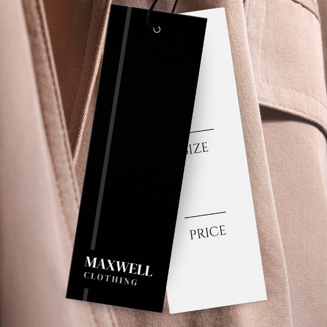 Berufliche Kleidungsmarken Hang Tags (Von Creator hochgeladen)