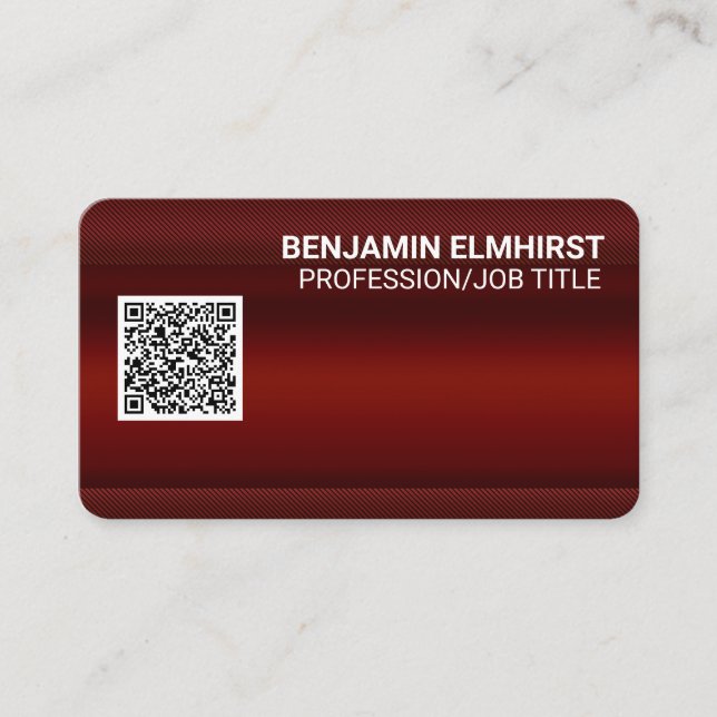 Berufliche Kreditkartengestaltung im Unternehmen m Visitenkarte (Vorderseite)