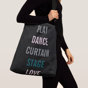 Berufliche Kunst-zusätzliche Proben-Taschen-Tasch Tragetaschen Mit Langen Trägern