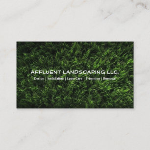 Berufliche Landing Company Business Card Visitenkarte