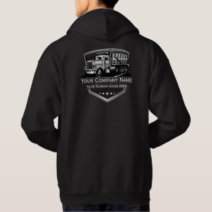 Berufliche LKW-Abschleppfirma Hoodie