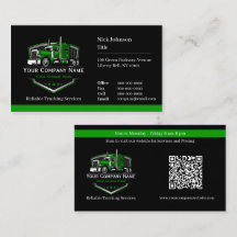 Berufliche LKW-Abschleppfirma QR-Code