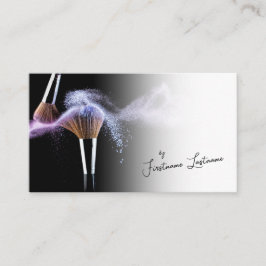 Berufliche Make-up-Künstler und Styling-Experten Visitenkarte