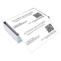 Berufliche Minimalistisch bearbeitbare Information