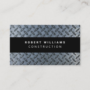 Berufliche moderne Bauindustrie Visitenkarte