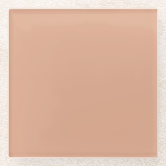Berufliche moderne, einfache Schlichte Tumblewegef Glasuntersetzer (Vorderseite)