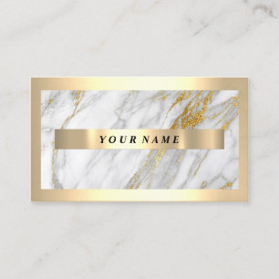 Berufliche moderne Gold Frame Gray Loyalität 5 20% Visitenkarte