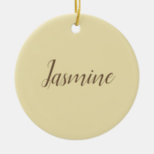 Berufliche, moderne Minimalistische Pastellfarbe Keramik Ornament