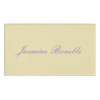 Berufliche, moderne Minimalistische Pastellfarbe