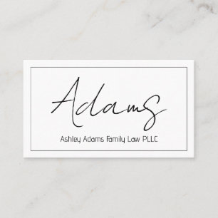 Berufliche, moderne, saubere Visitenkarte