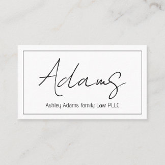 Berufliche, moderne, saubere Visitenkarte