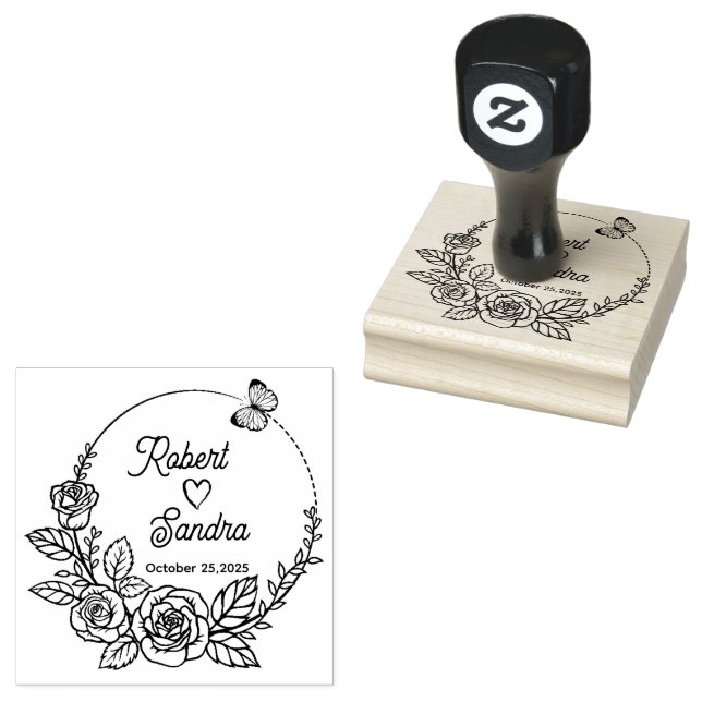 Berufliche moderne Schrift Gummistempel (Stempel)
