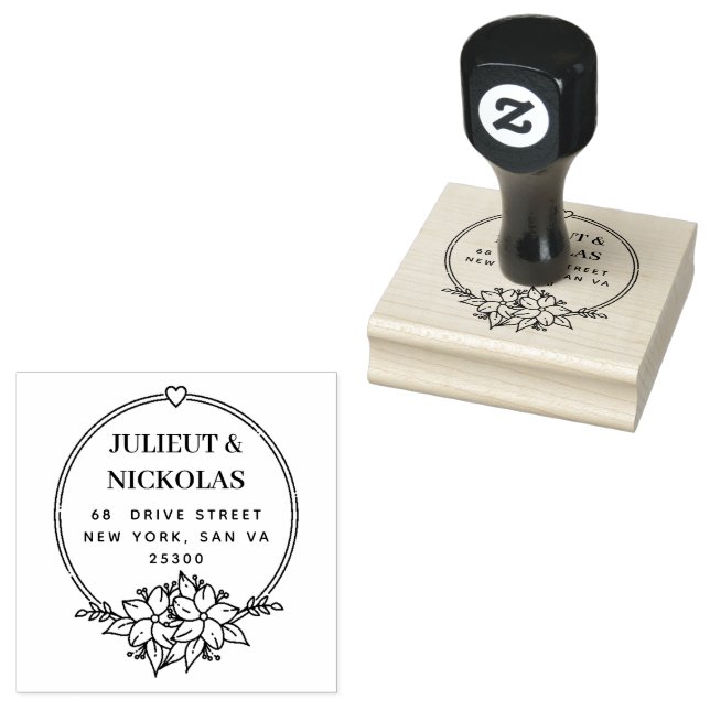 Berufliche moderne Schrift Gummistempel (Stempel)