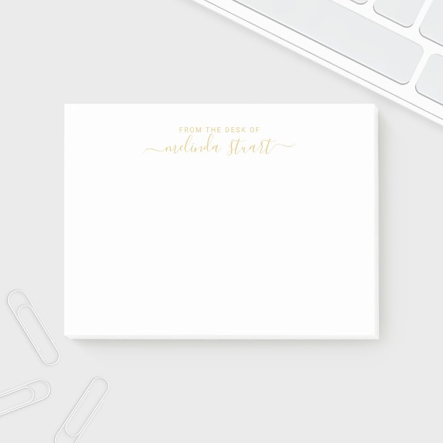 Berufliche moderne Schrift Post-it Klebezettel (Von Creator hochgeladen)