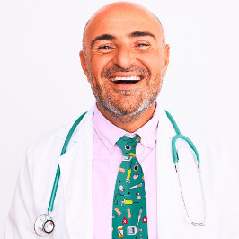 Berufliche Neuerung im Gesundheitswesen Krawatte