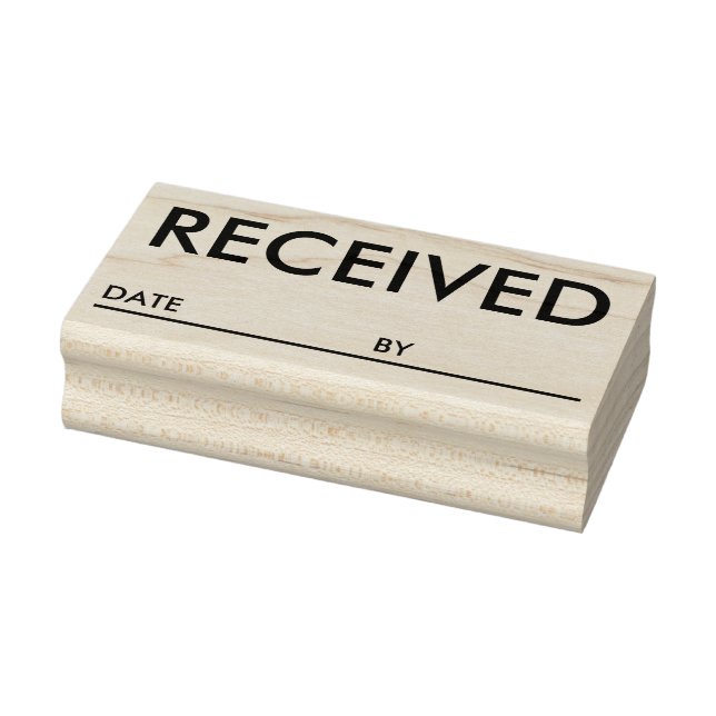 Berufliche Office-Briefmarke Gummistempel (Stempel)